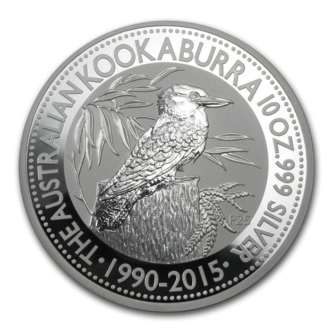 2015 10oz Australian Kookaburra Silver Coin