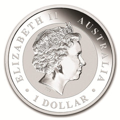 2016 1oz Australian Kookaburra Silver Coin