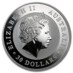 2016 1kg Australian Kookaburra Silver Coin
