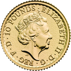2017 1/10oz UK Britannia Gold Coin