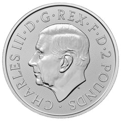 2024 1oz UK Britannia Silver Coin