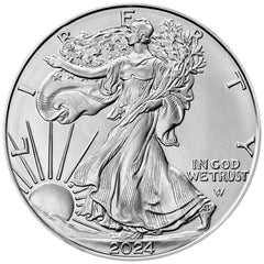 2024 1oz American Eagle Silver Coin