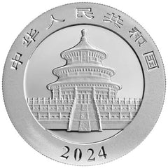2024 30g Chinese Panda Silver Coin