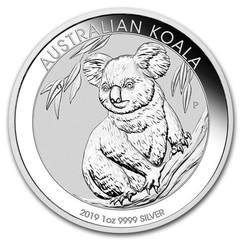 2019 1oz Australian Koala Silver Coin