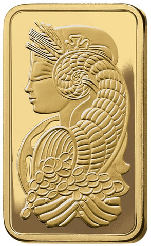 Heraeus 10 Gram Gold Bullion Bar