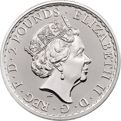 2019 1oz UK Britannia Silver Coin