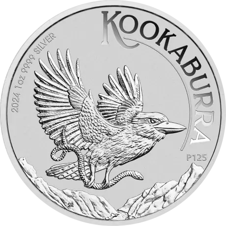 2024 1oz Australian Kookaburra Silver Coin