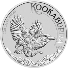 2024 1oz Australian Kookaburra Silver Coin