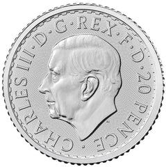 2024 1/10oz UK Britannia Silver Coin