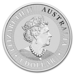 2019 1oz Australian Kangaroo Silver Coin